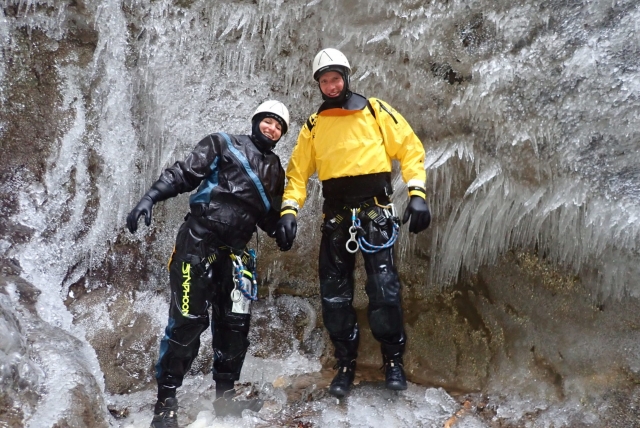  Winter canyoning outings! 