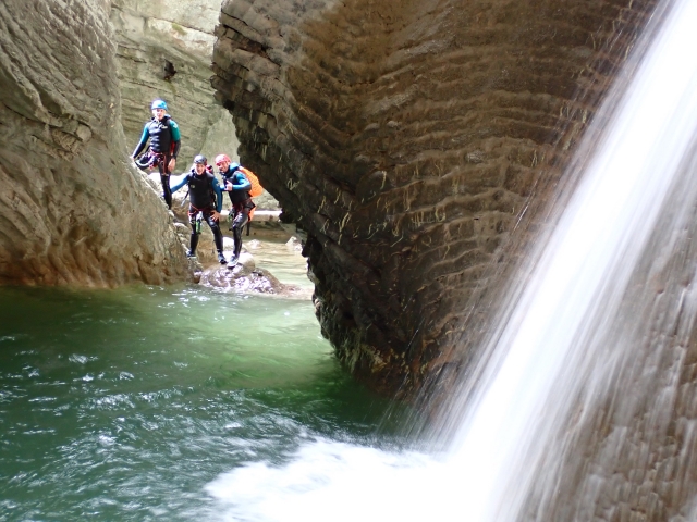  Cascade d'Angon My Canyon 
