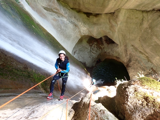  Cascade d'Angon My Canyon 