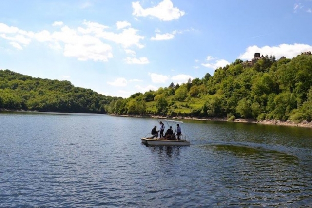  Superb panorama of the Lot in Aveyron 