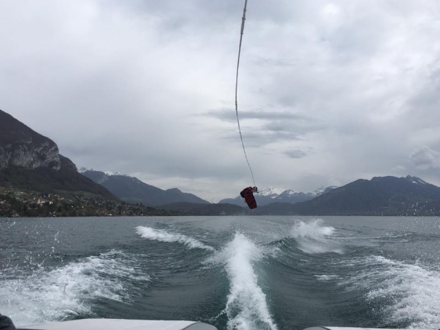  Beautiful wakeboard jump 