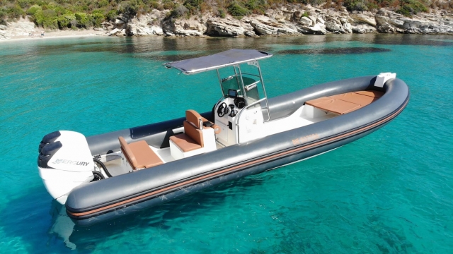  Our Semi Rigid CAPELLI TEMPEST 900. 