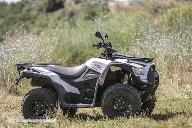  Our 550 MXU awaits you.