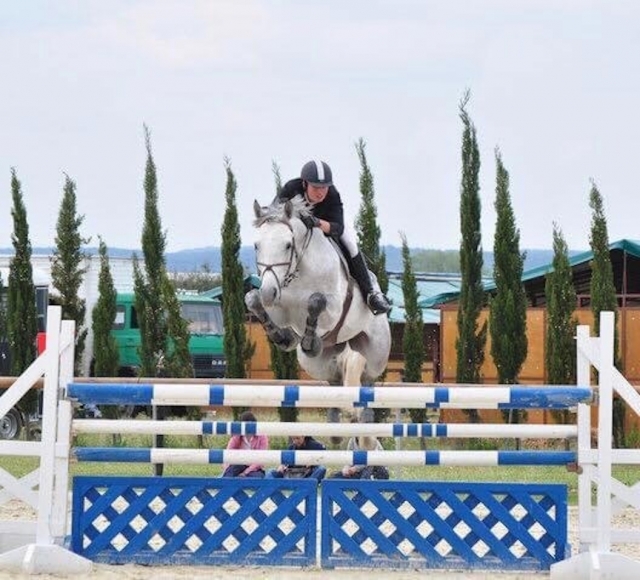  Forti sensazioni sul cavallo. 