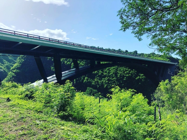  Il ponte alto 120 m 