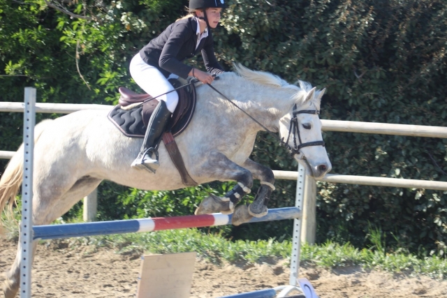 Andare a cavallo a Châteaurenard. 