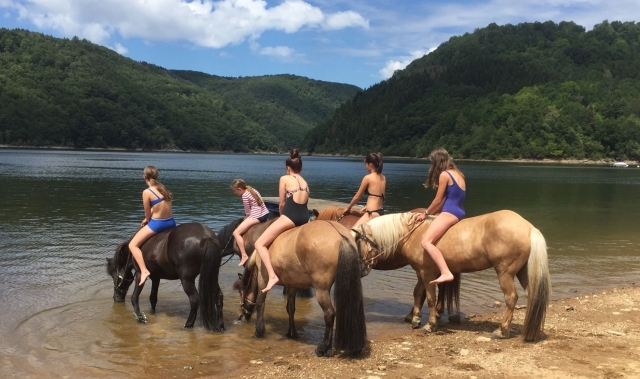  Eine idyllische Umgebung im Herzen der Vulkane der Auvergne 