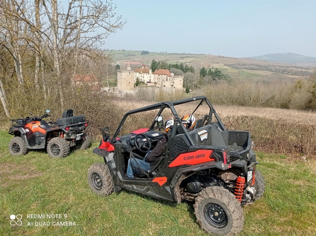  索恩-卢瓦尔省的越野车远足 