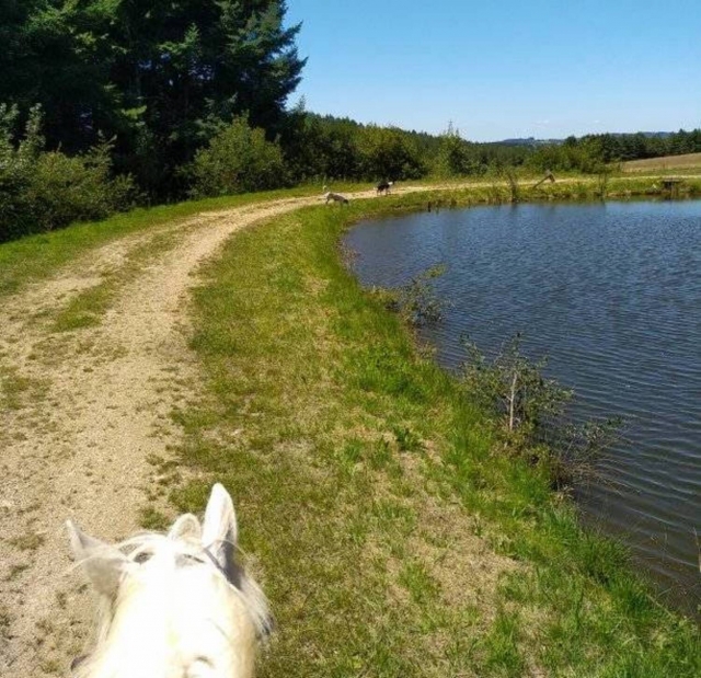 Paseo refrescante en Corrèze 