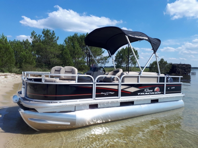  Lago sanguinete en el barco 