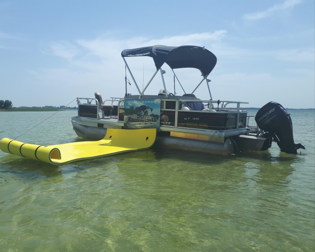  un bote para pasar una tarde agradable en Landes