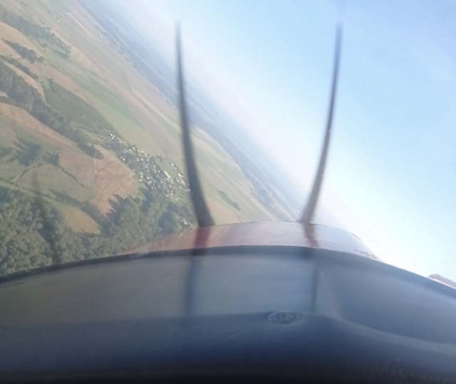  Sulla strada per sorvolare Rouen e i suoi dintorni 