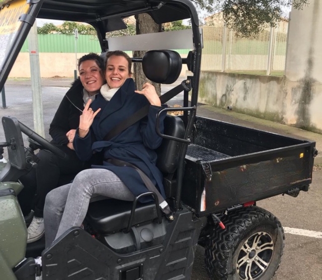 Buggyfahrt im Hérault