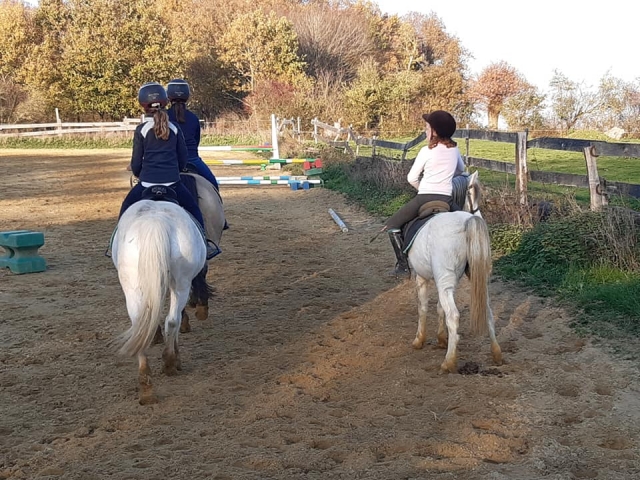  montar a caballo para jóvenes y viejos 