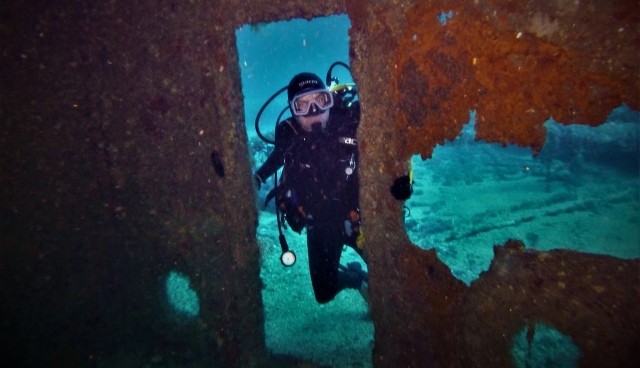  Entdeckung der Unterwasserwelt 