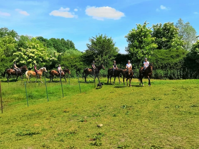  Godetevi la primavera a cavallo 