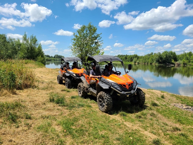  Paseo en buggy al borde del Loira 