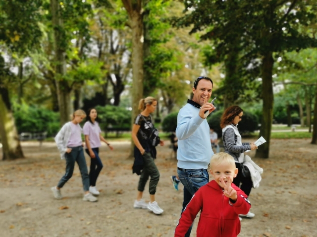  Juego de escape familiar al aire libre 