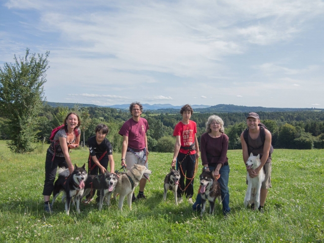  Cani-Mando en Puy-de-Dôme 