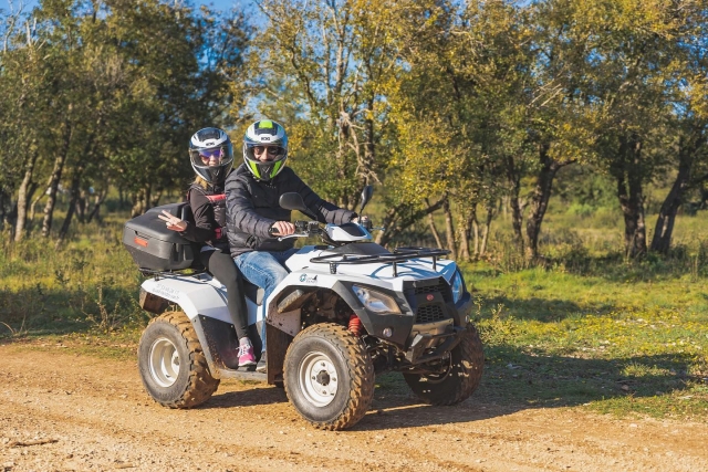 Quads biplaces pour une aventure à deux