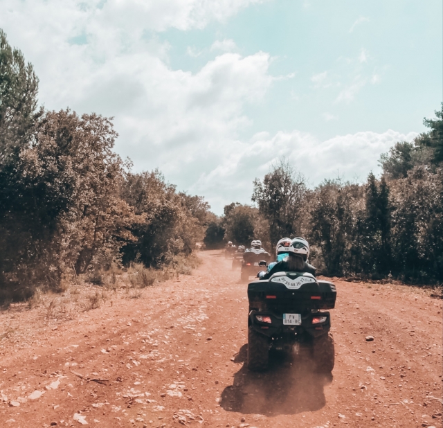 Une escapade sensationnelle en quad