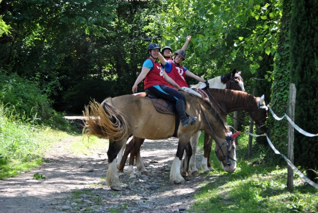  Divertidos paseos a caballo en Alto Garona 