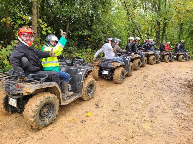  C Went for a beautiful quad hike in Pas-de-Calais 