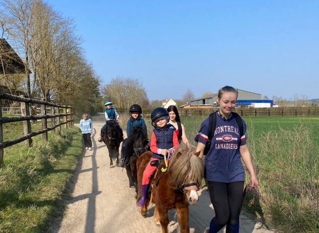Balade à poneys pour vos petits