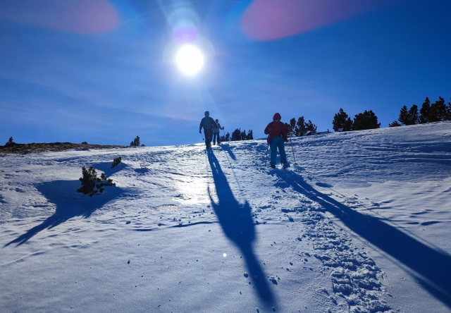  One-day snowshoe hike in Font Romeu 