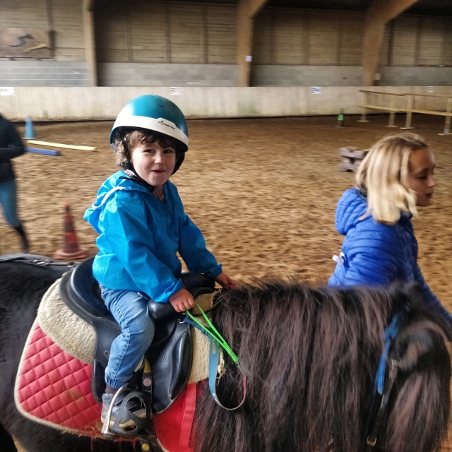  Piacevole cavalcata sui pony per i vostri bambini 