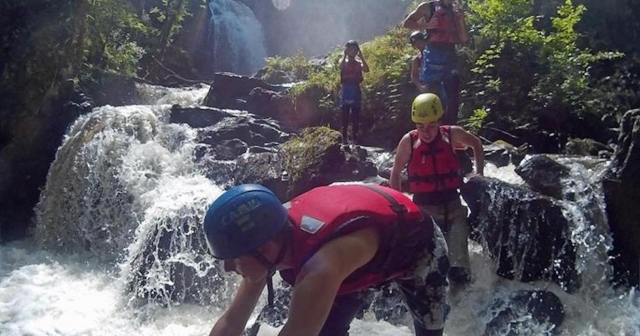  Escursione acquatica in Corrèze 