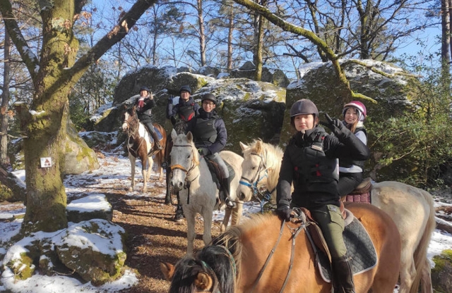  Passeggiate a cavallo per grandi e piccini