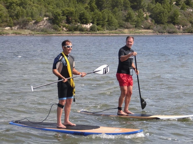Stand Up Paddle entre amis