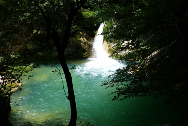 Paesaggi straordinari di canyoning 