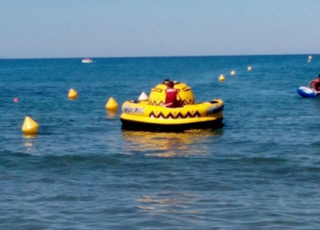  Buoy towed, fun guaranteed