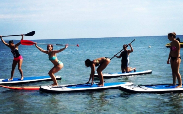  Stand Up Paddle in Bastia 
