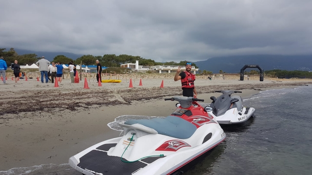  Preparation for a jet ski outing 