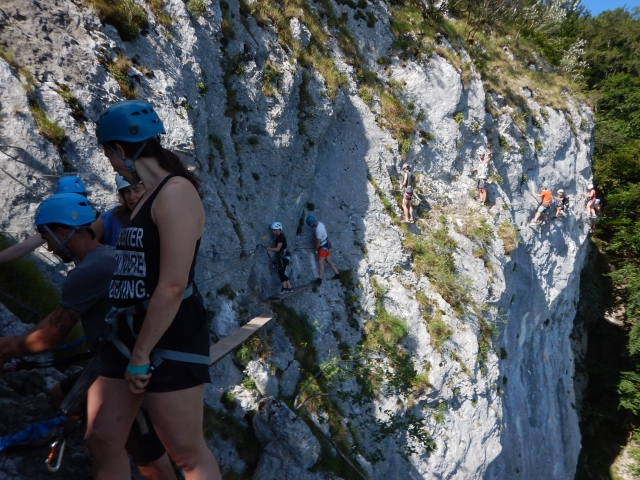 Après-midi de Via Ferrata en Isère