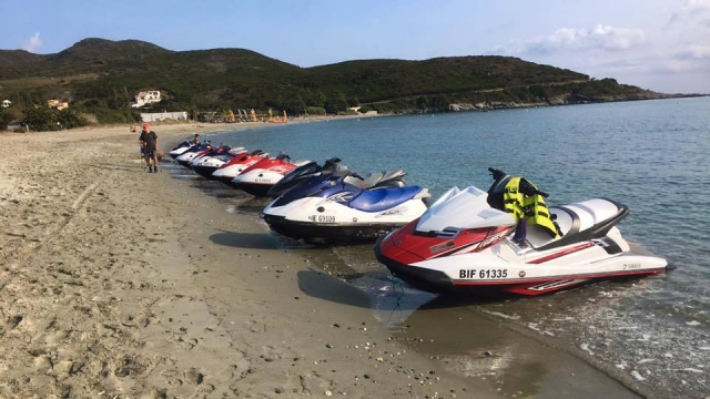 Jetski en Corse