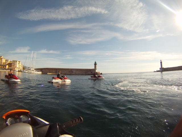 Balade en jetski