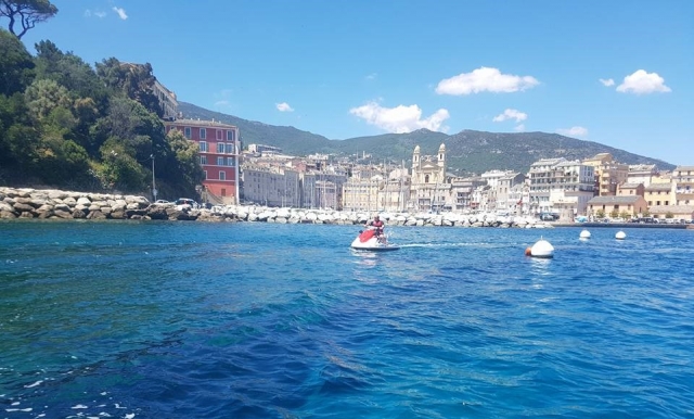 Balade en scooter de mer