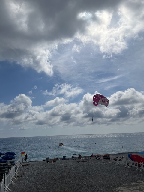 Opinión de Yuka sobre Dúo/trío de parasailing Niza - Promoción por la mañana