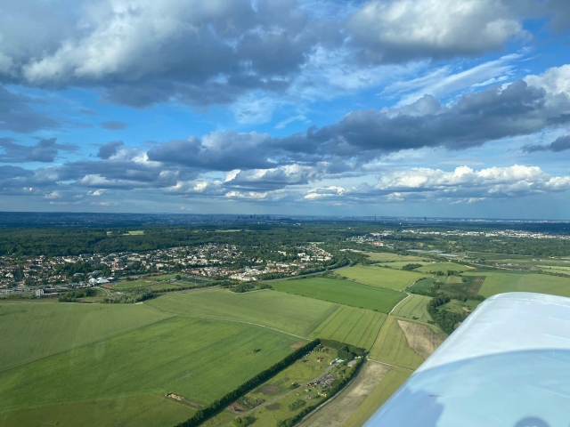  Fly over magnificent landscapes 