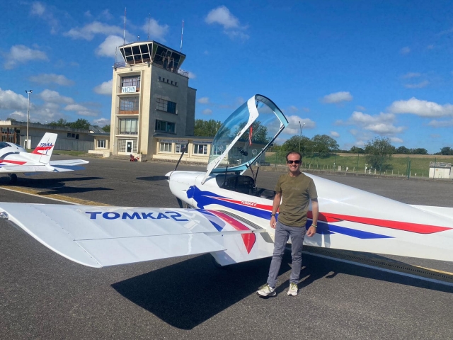  Leave tempt yourself with the pilot experience 