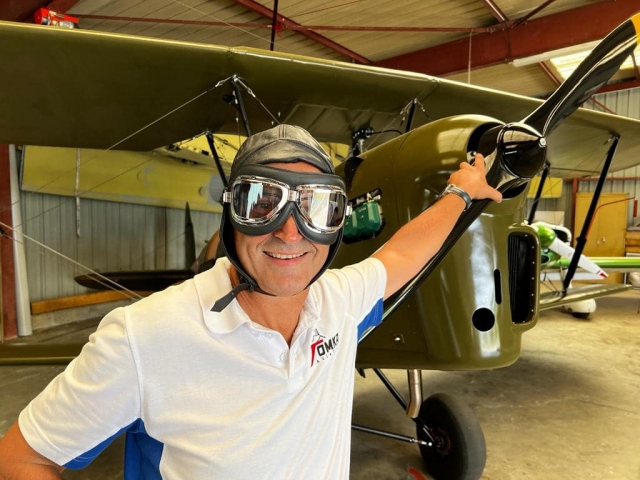 Our ULM instructor 