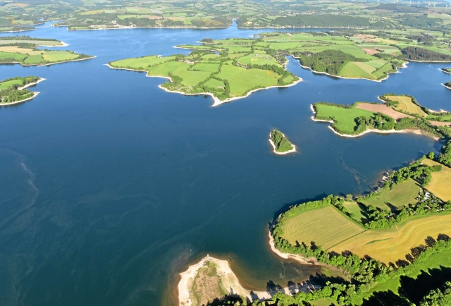  Lac du Pareloup 