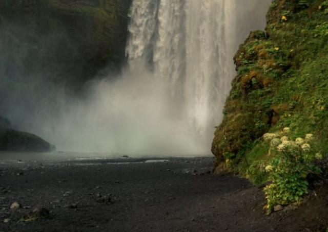  Wasserfall in der Cornillou-Schlucht 