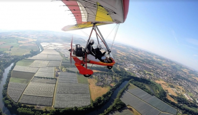  Godetevi un paesaggio vario e sublime dal vostro ULM 