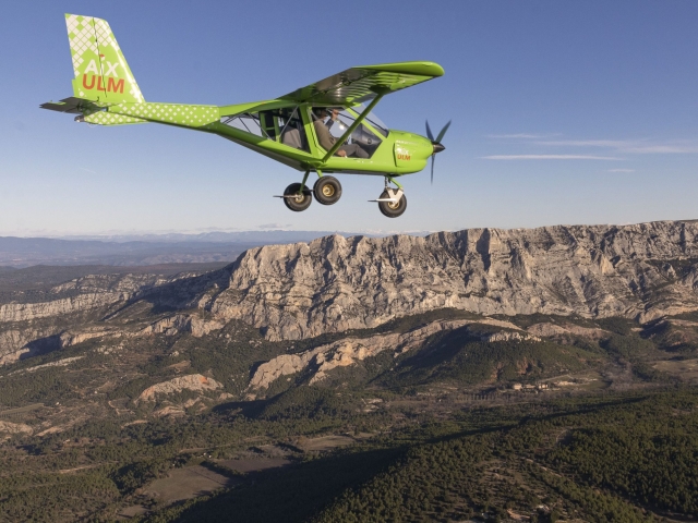 Sensations de liberté et d'apaisement dans les airs