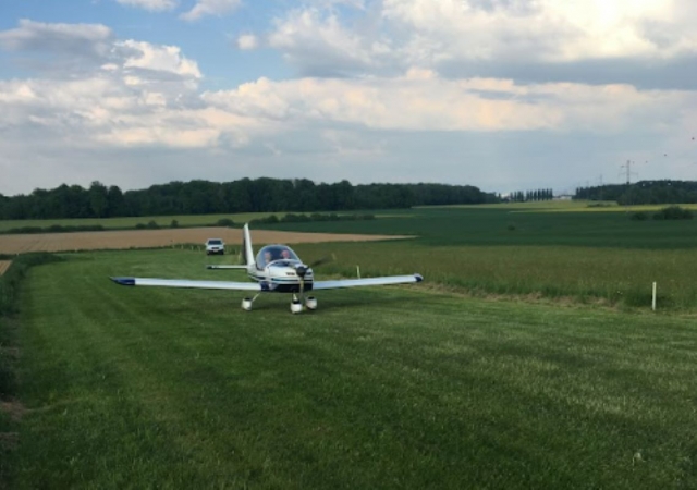  Startbahn für das mehrachsige ULM 